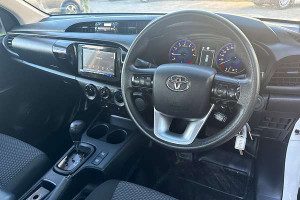 2019 Toyota Hilux Workmate TGN121R Rear Wheel Drive