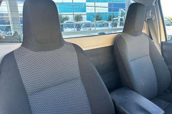 2019 Toyota Hilux Workmate TGN121R Rear Wheel Drive