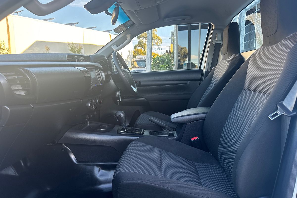 2019 Toyota Hilux Workmate TGN121R Rear Wheel Drive
