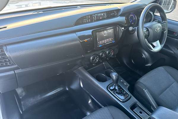 2019 Toyota Hilux Workmate TGN121R Rear Wheel Drive