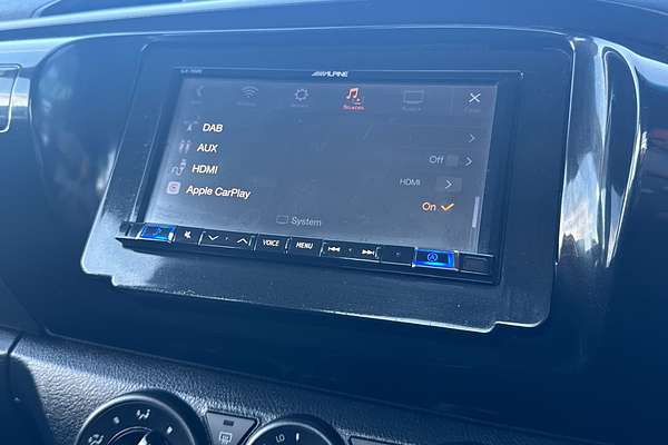 2019 Toyota Hilux Workmate TGN121R Rear Wheel Drive