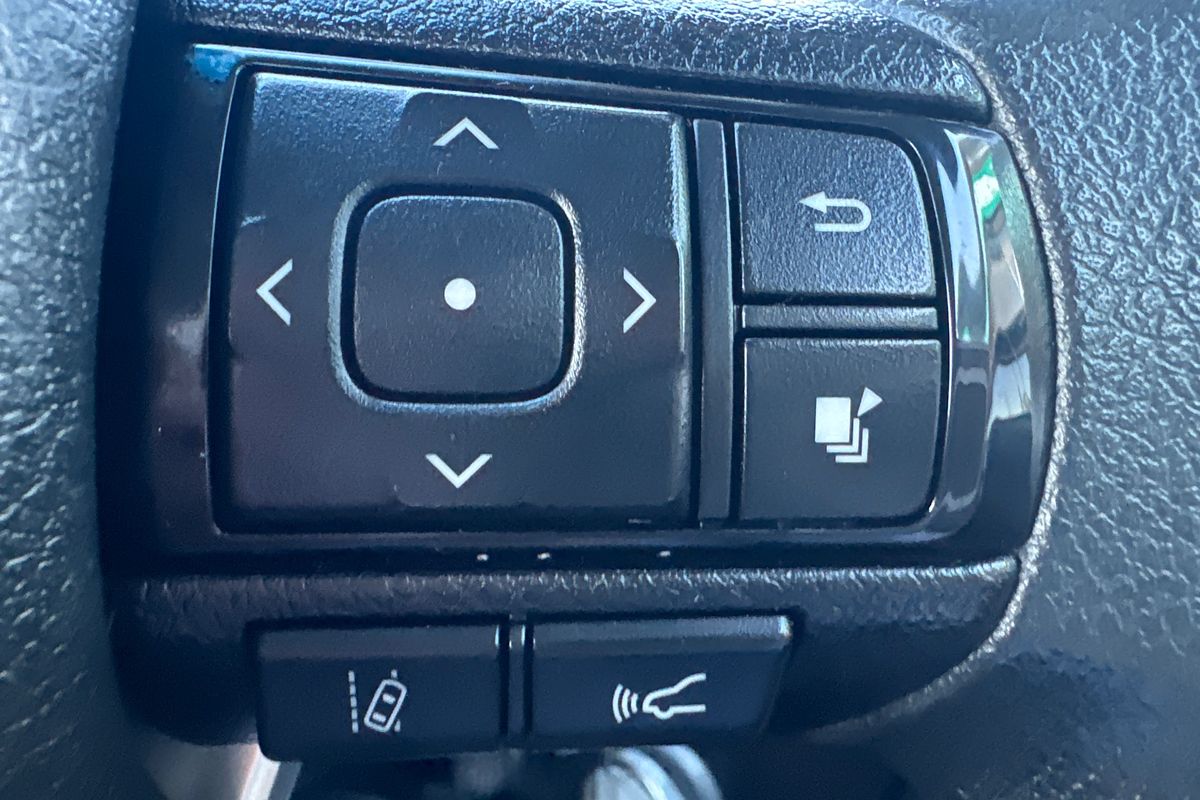 2019 Toyota Hilux Workmate TGN121R Rear Wheel Drive