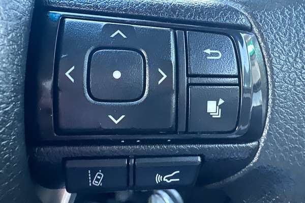 2019 Toyota Hilux Workmate TGN121R Rear Wheel Drive
