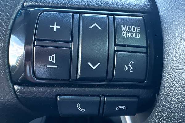 2019 Toyota Hilux Workmate TGN121R Rear Wheel Drive