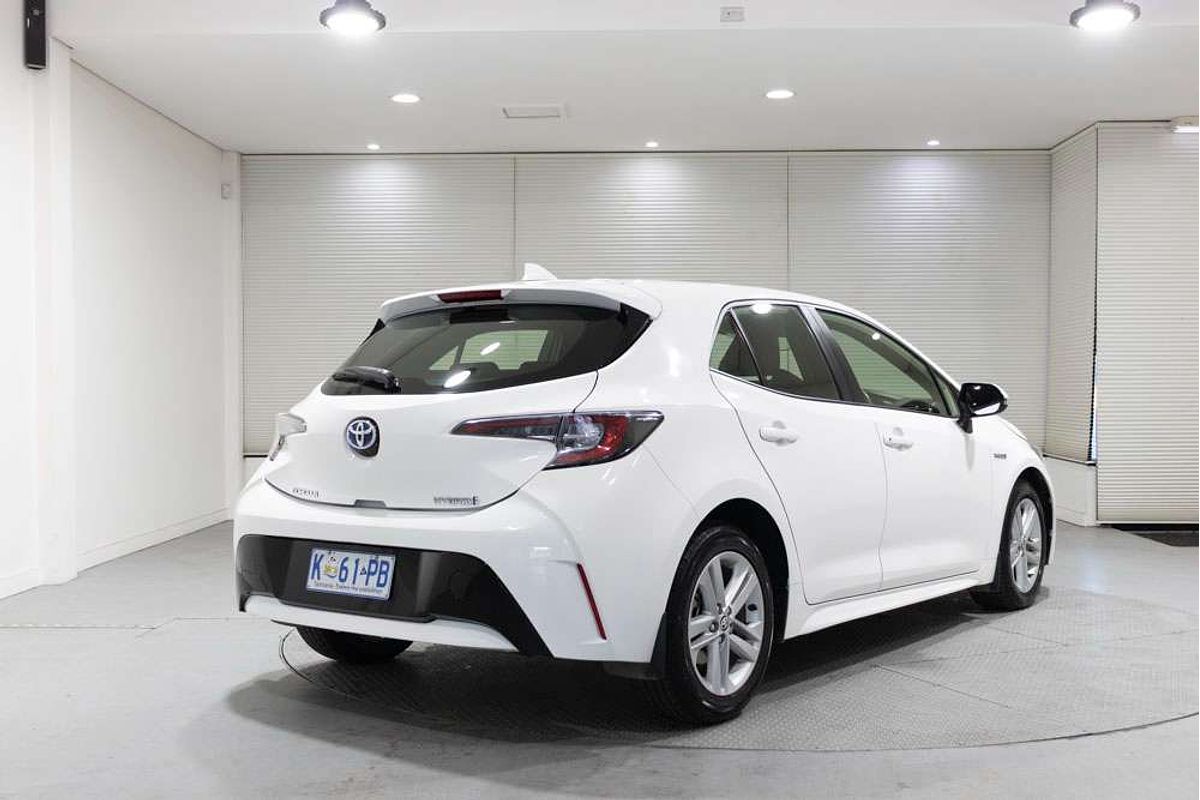 2022 Toyota Corolla Ascent Sport MZEA12R
