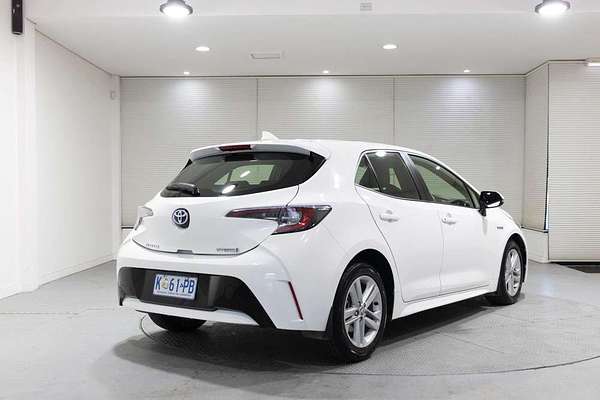 2022 Toyota Corolla Ascent Sport MZEA12R