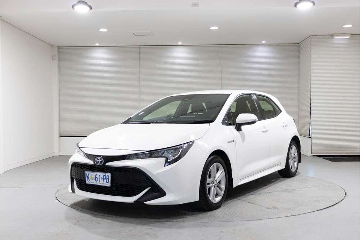 2022 Toyota Corolla Ascent Sport MZEA12R