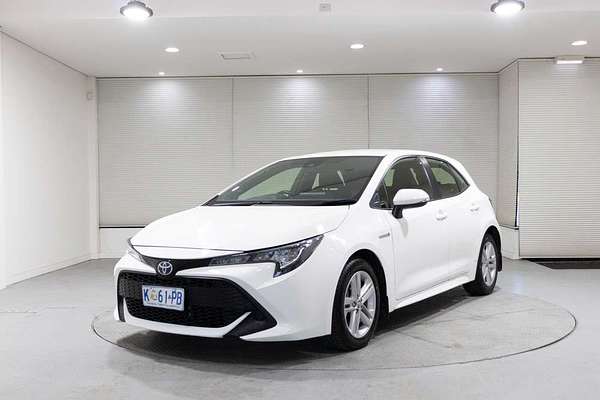 2022 Toyota Corolla Ascent Sport MZEA12R