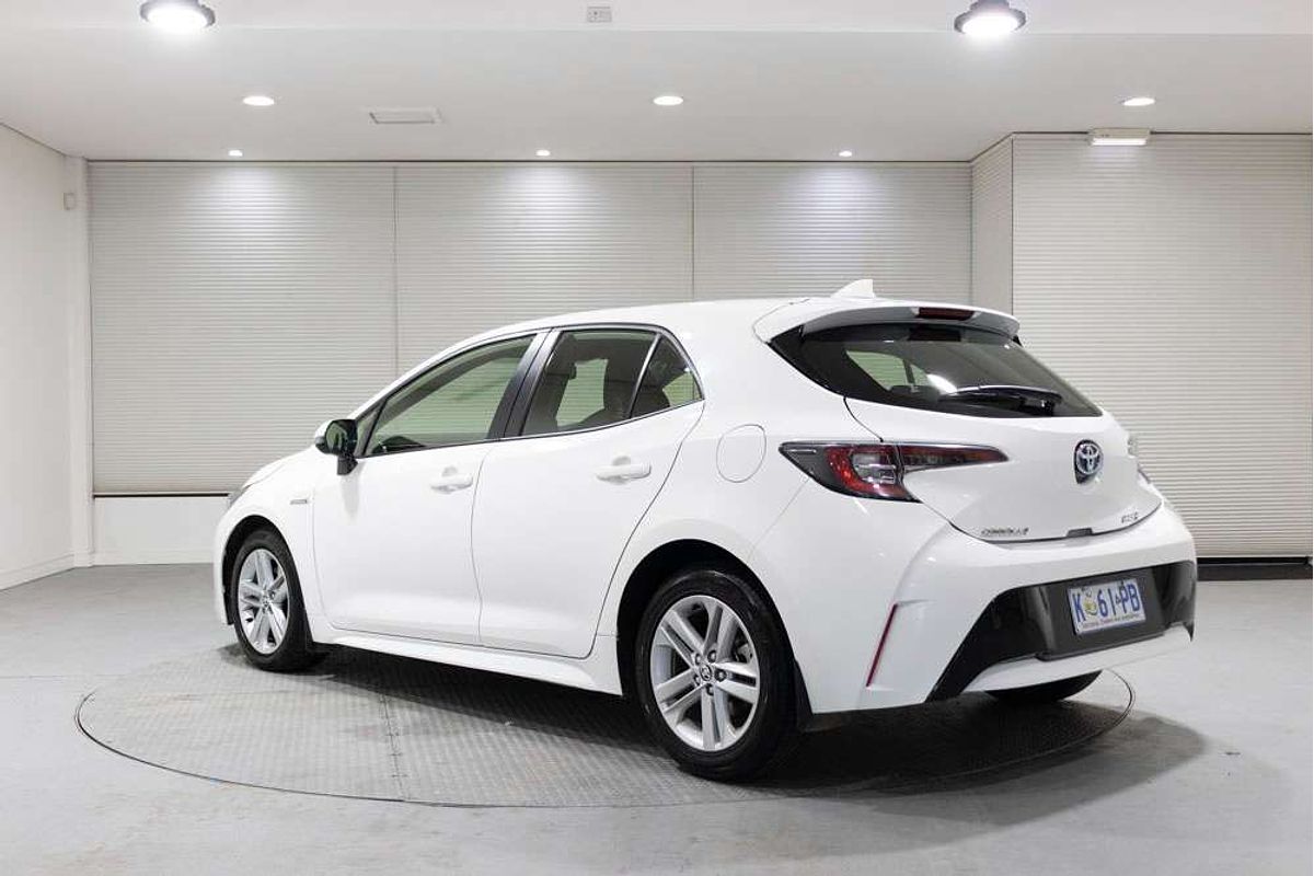 2022 Toyota Corolla Ascent Sport MZEA12R