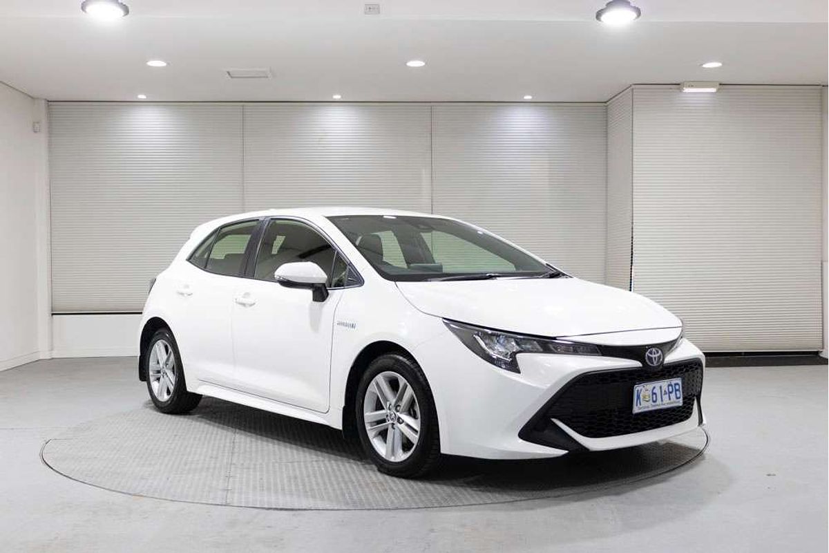 2022 Toyota Corolla Ascent Sport MZEA12R