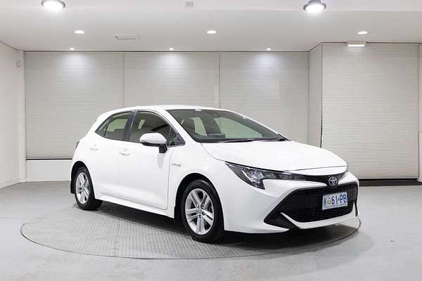 2022 Toyota Corolla Ascent Sport MZEA12R