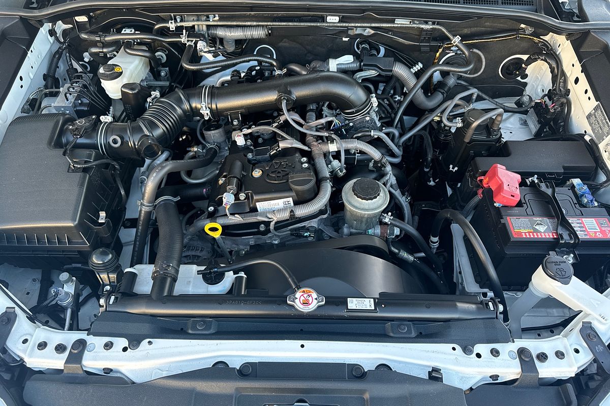 2019 Toyota Hilux Workmate TGN121R Rear Wheel Drive