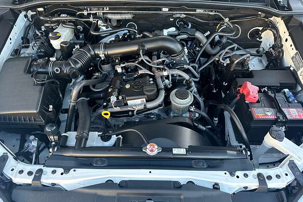 2019 Toyota Hilux Workmate TGN121R Rear Wheel Drive
