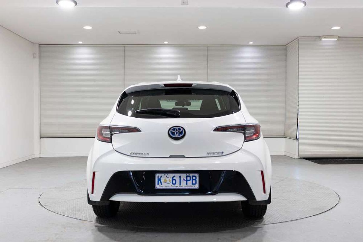 2022 Toyota Corolla Ascent Sport MZEA12R