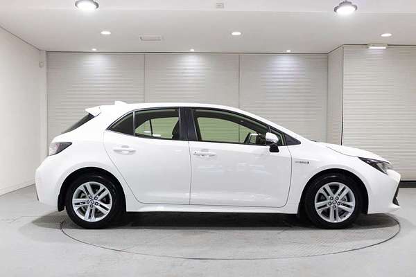 2022 Toyota Corolla Ascent Sport MZEA12R