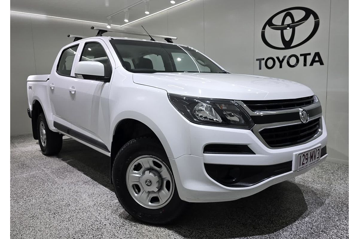 2020 Holden Colorado LS RG 4X4
