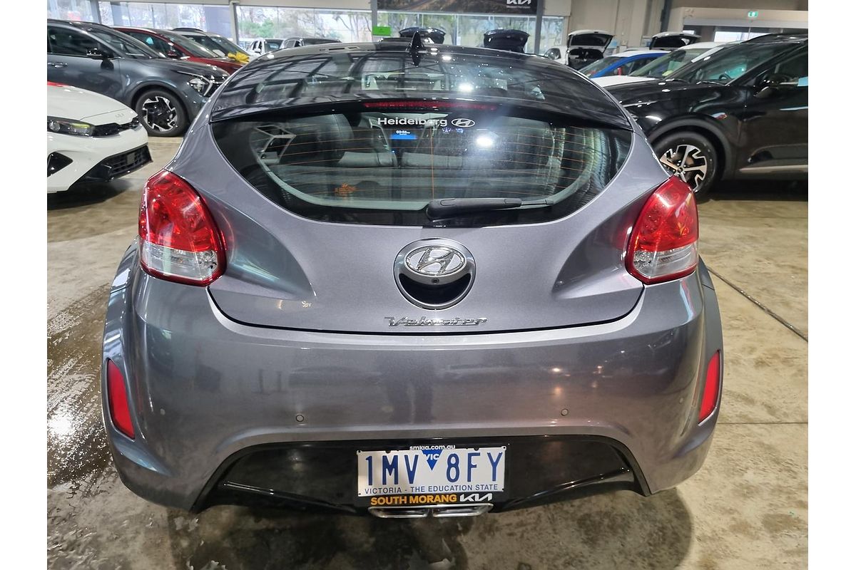 2016 Hyundai Veloster FS4 Series II