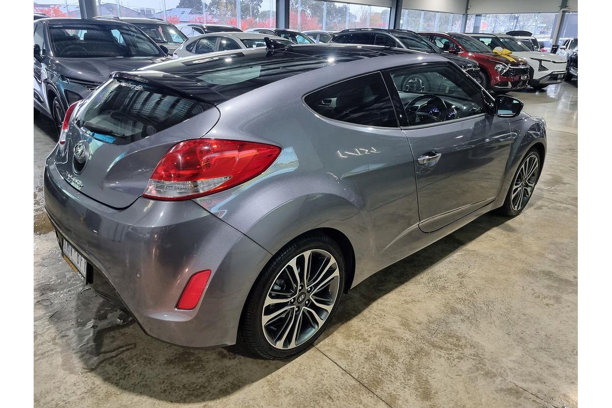 2016 Hyundai Veloster FS4 Series II
