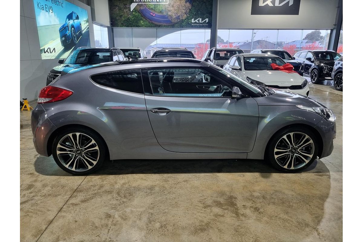 2016 Hyundai Veloster FS4 Series II