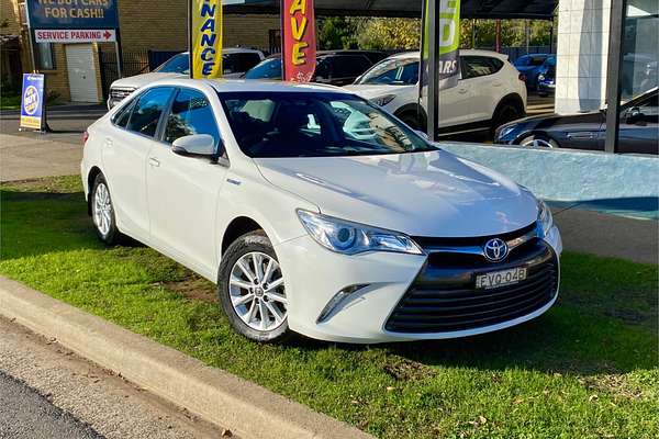 2017 Toyota Camry Altise AVV50R