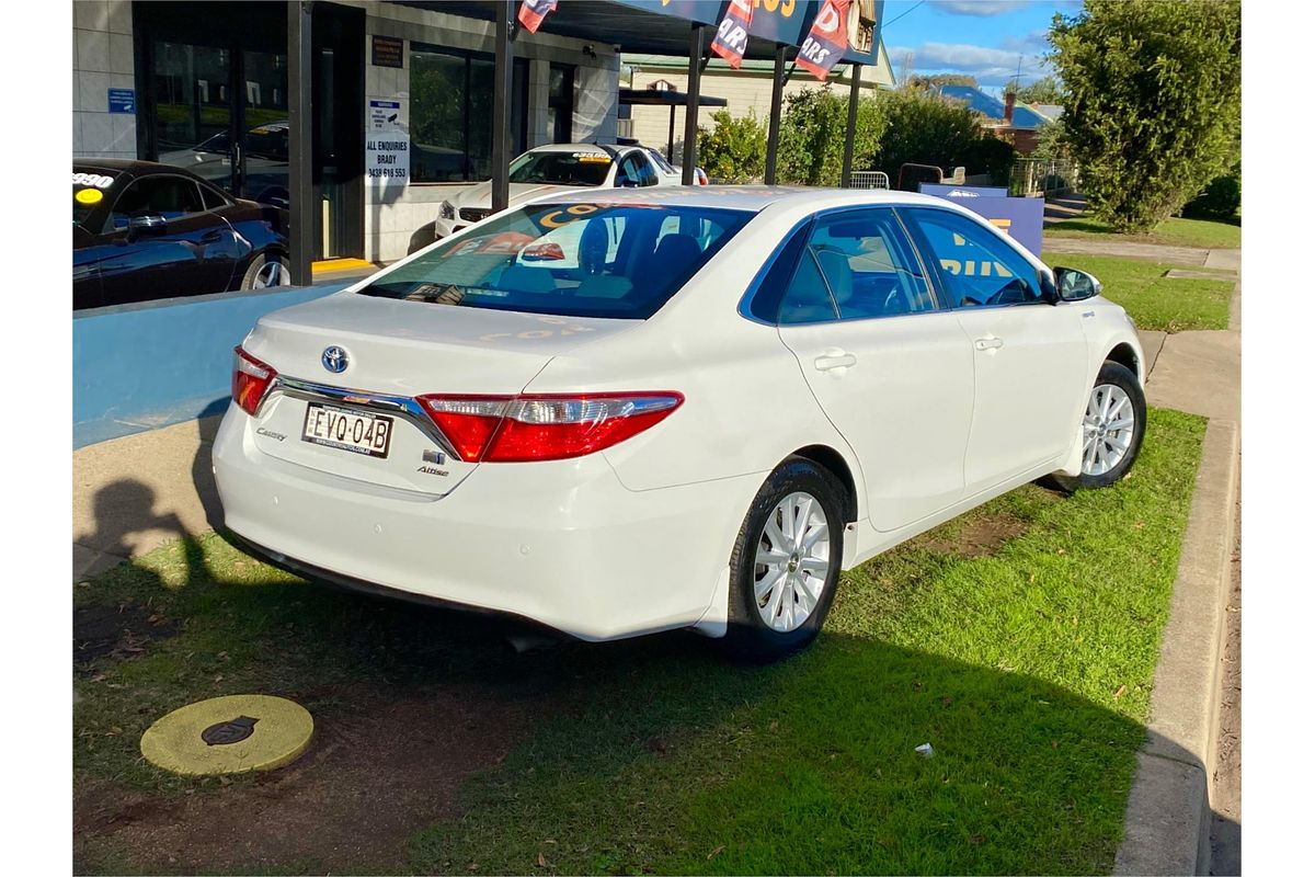 2017 Toyota Camry Altise AVV50R