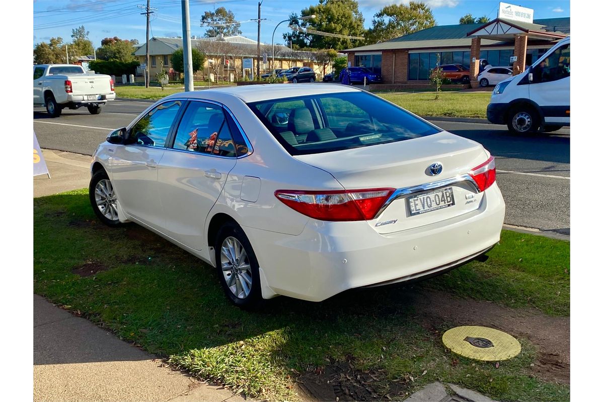 2017 Toyota Camry Altise AVV50R