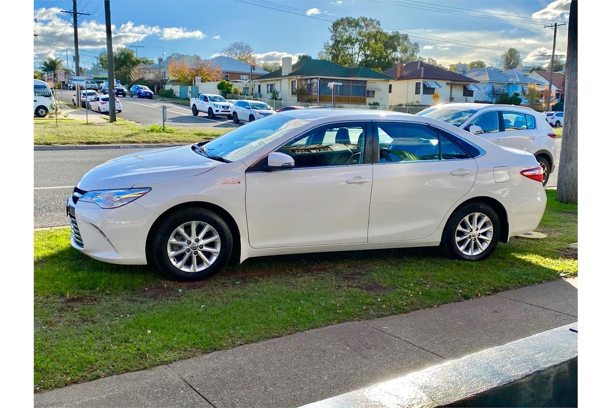 2017 Toyota Camry Altise AVV50R