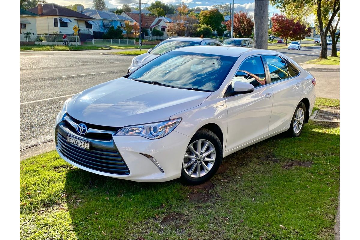 2017 Toyota Camry Altise AVV50R