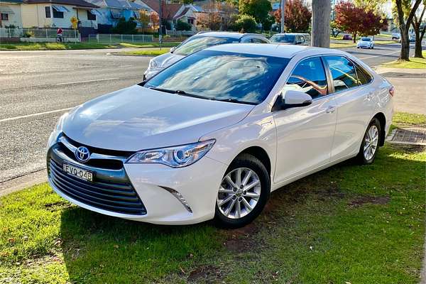 2017 Toyota Camry Altise AVV50R