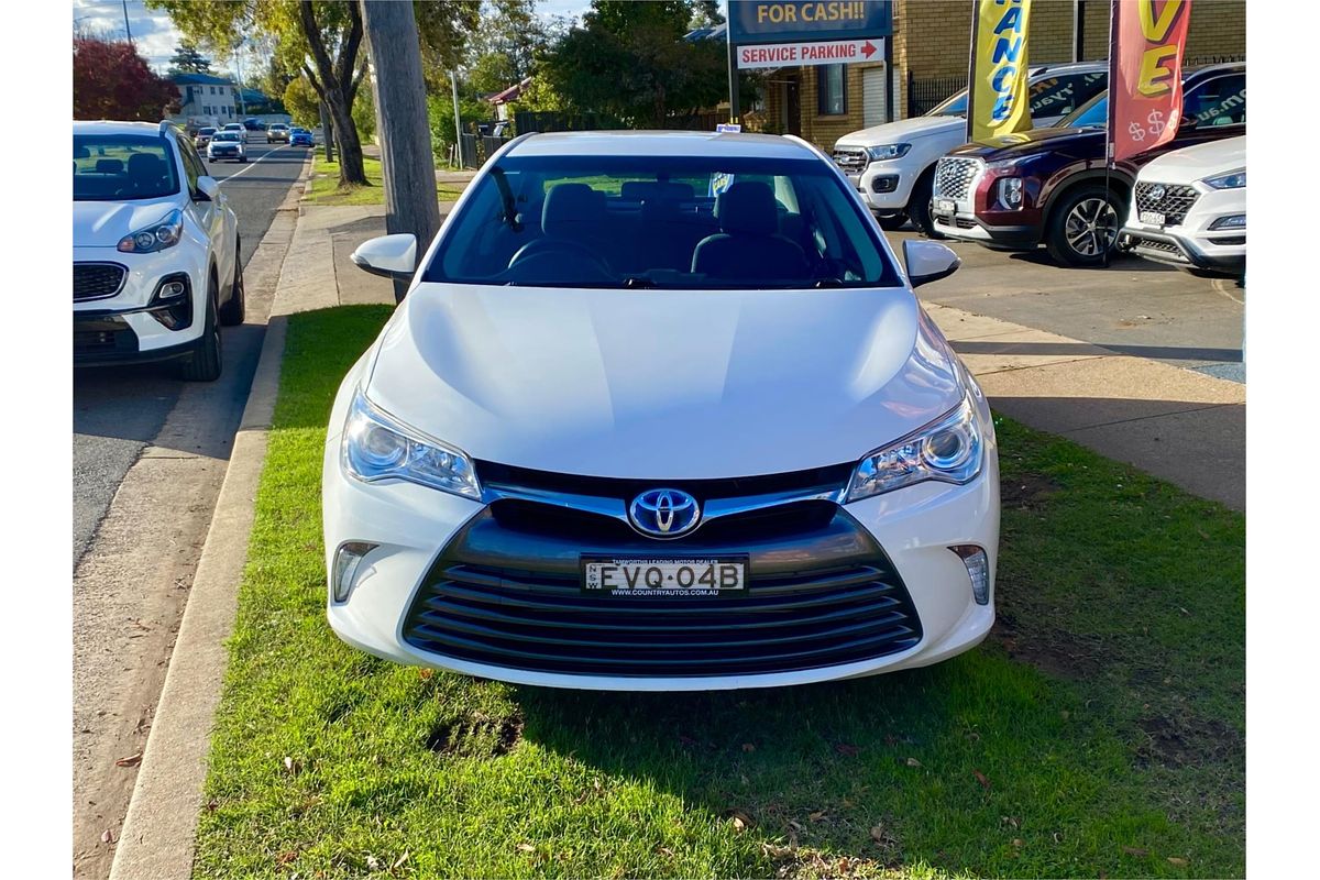 2017 Toyota Camry Altise AVV50R