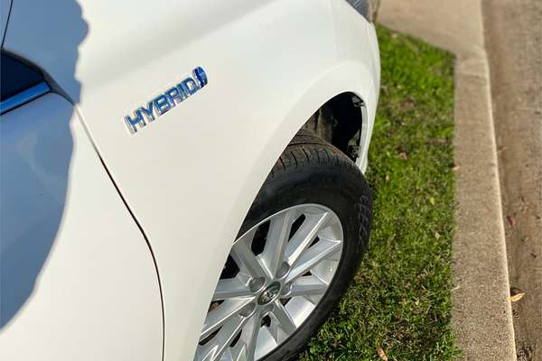 2017 Toyota Camry Altise AVV50R