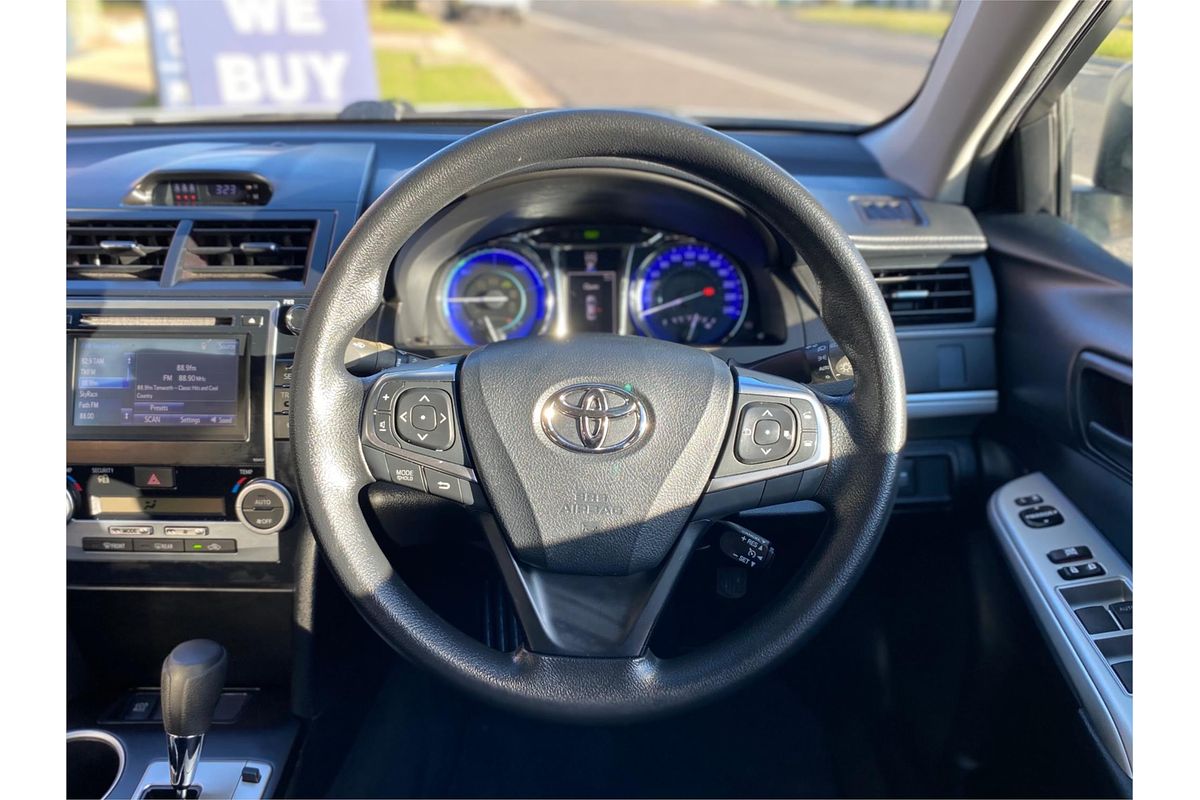 2017 Toyota Camry Altise AVV50R