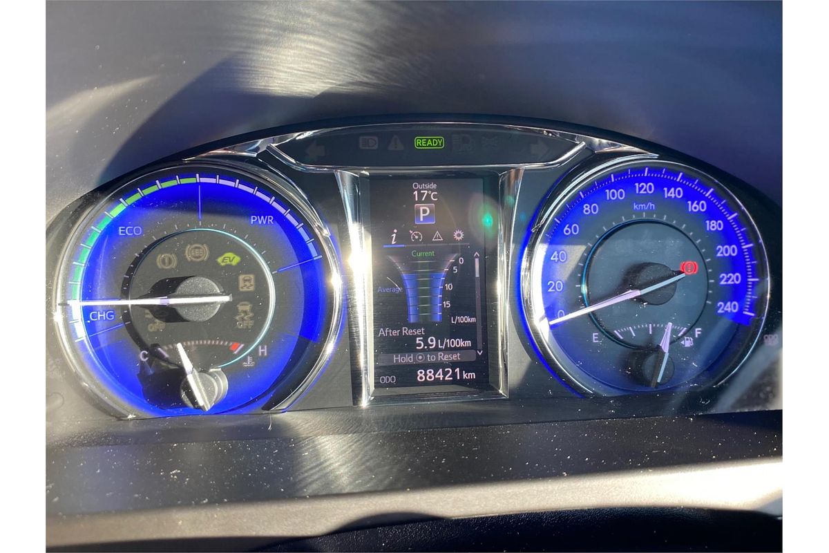 2017 Toyota Camry Altise AVV50R