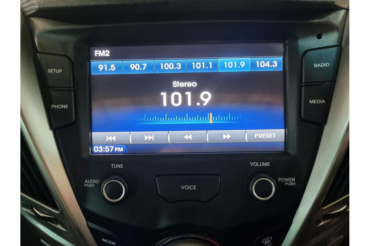 2016 Hyundai Veloster FS4 Series II