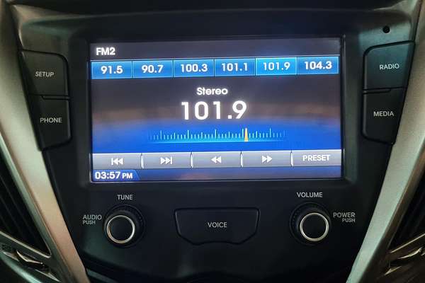 2016 Hyundai Veloster FS4 Series II