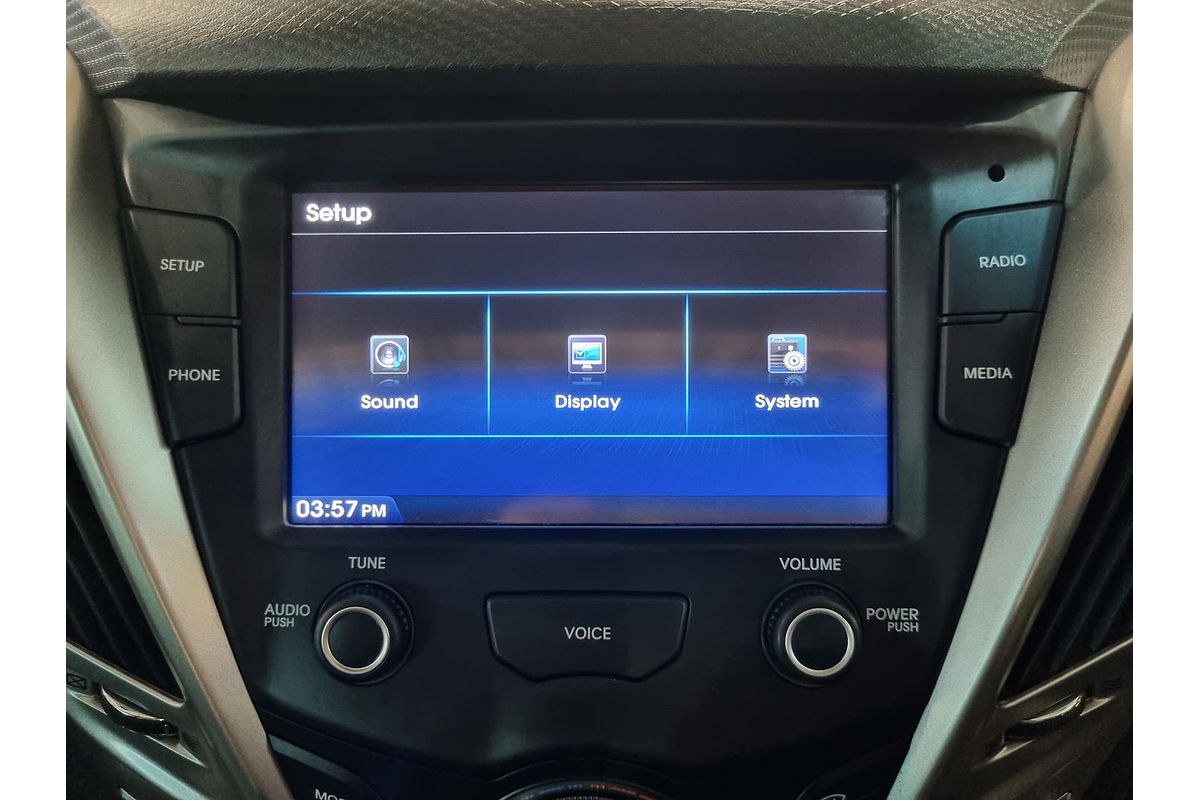 2016 Hyundai Veloster FS4 Series II