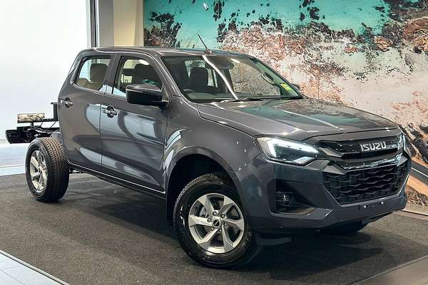 2025 Isuzu D-MAX LS-M 4X4