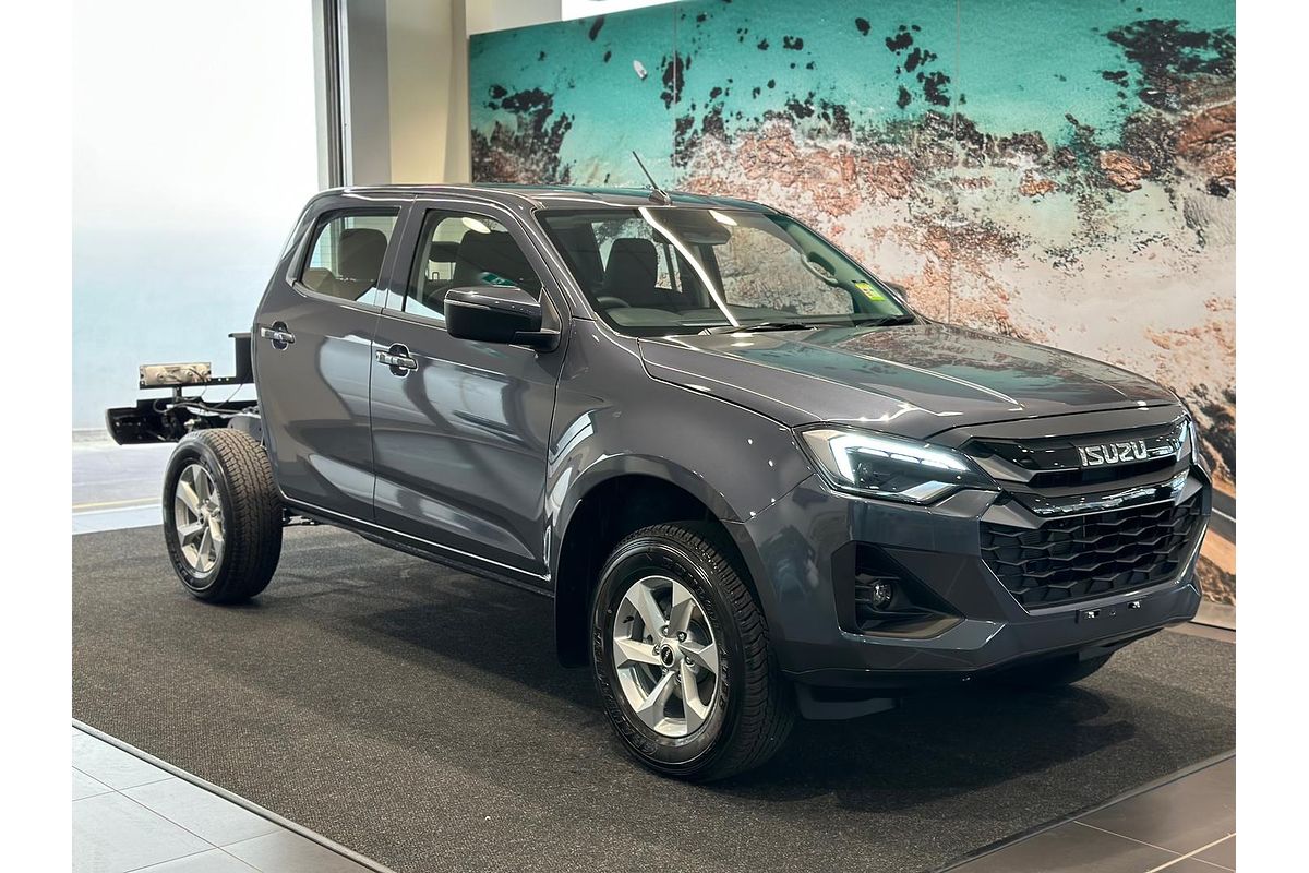 2025 Isuzu D-MAX LS-M 4X4