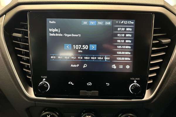 2025 Isuzu D-MAX LS-M 4X4