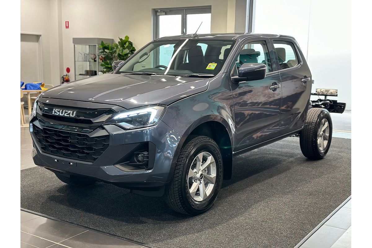 2025 Isuzu D-MAX LS-M 4X4