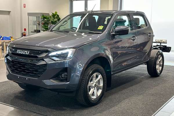 2025 Isuzu D-MAX LS-M 4X4