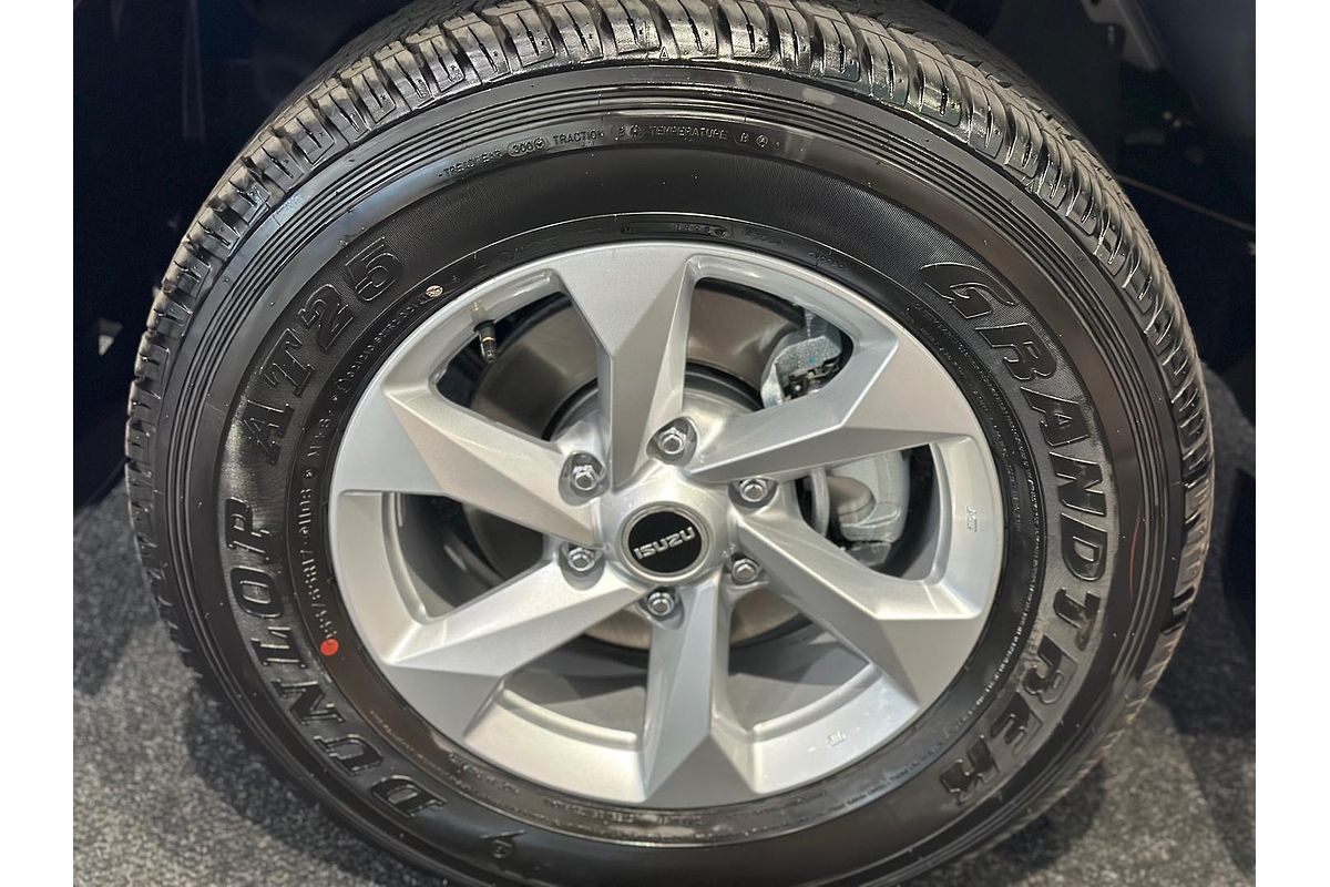 2025 Isuzu D-MAX LS-M 4X4