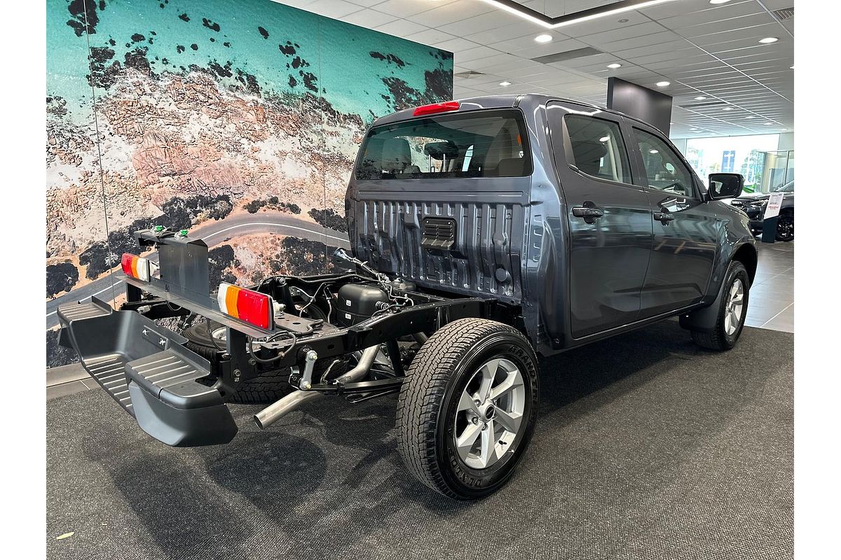 2025 Isuzu D-MAX LS-M 4X4