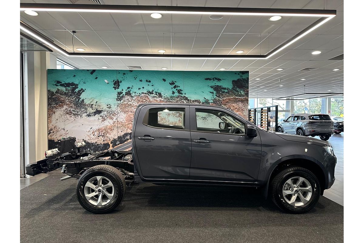 2025 Isuzu D-MAX LS-M 4X4