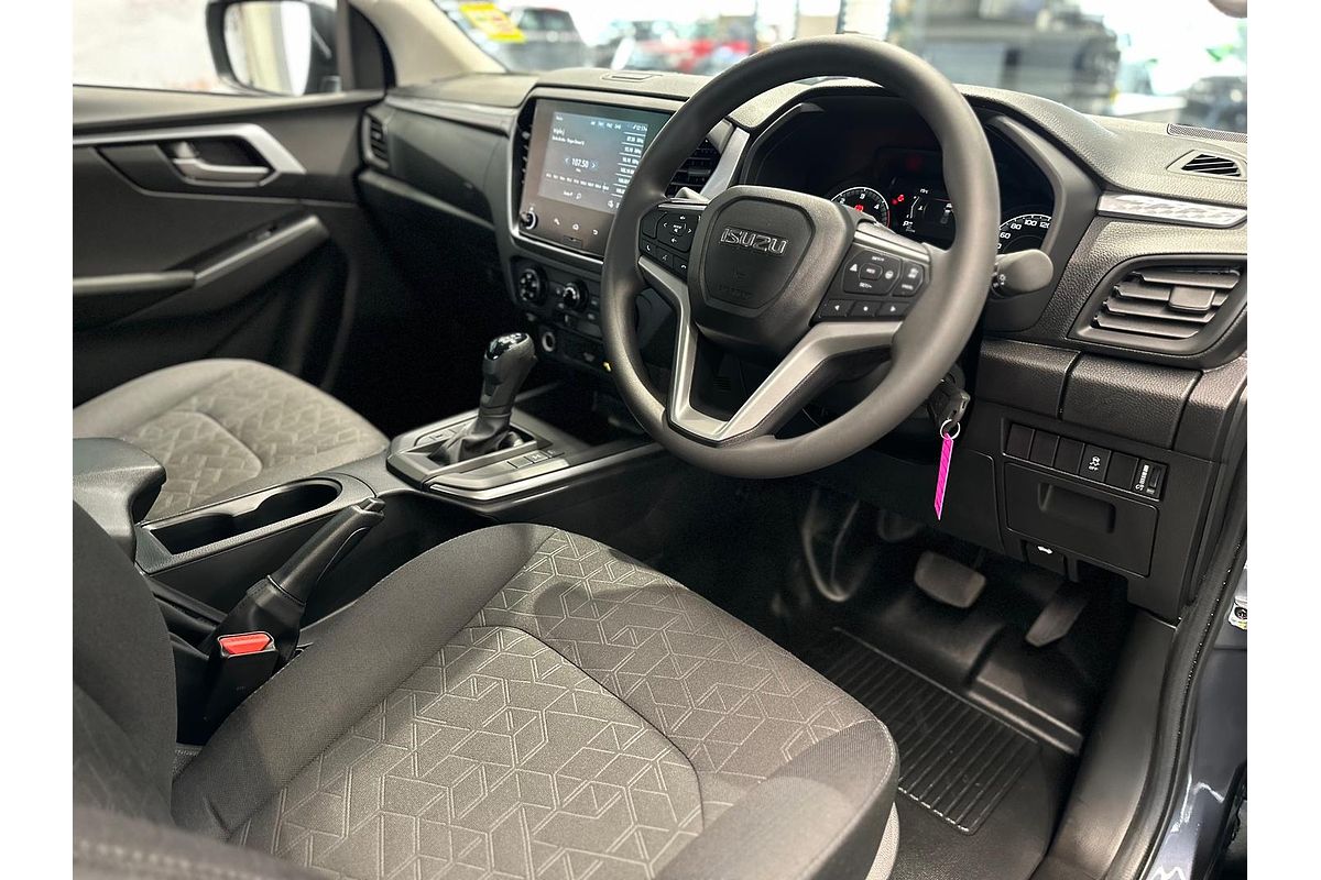 2025 Isuzu D-MAX LS-M 4X4