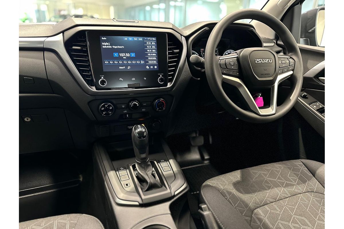 2025 Isuzu D-MAX LS-M 4X4