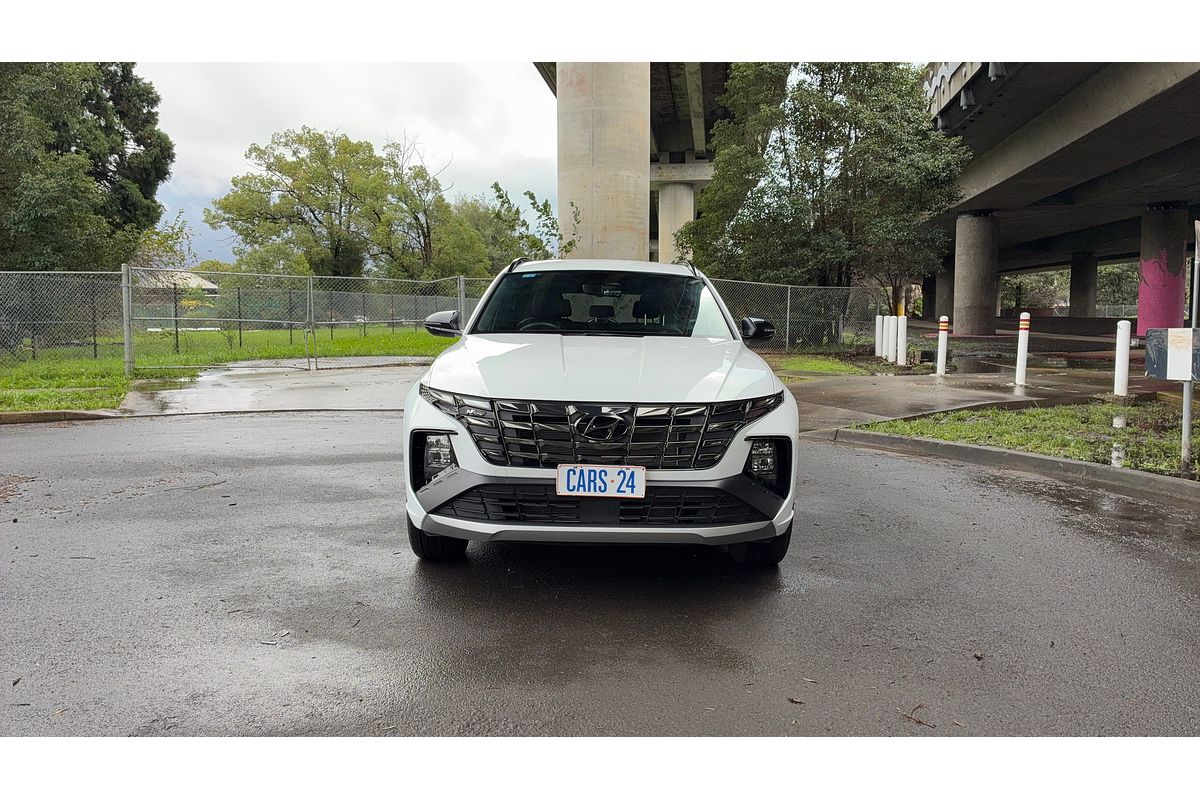 2022 Hyundai Tucson N Line NX4.V1