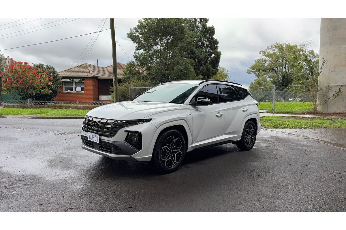 2022 Hyundai Tucson N Line NX4.V1