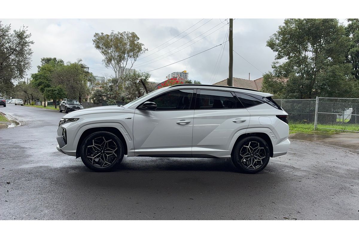 2022 Hyundai Tucson N Line NX4.V1