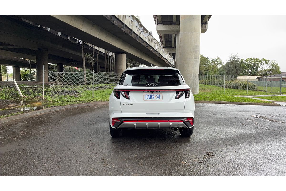 2022 Hyundai Tucson N Line NX4.V1